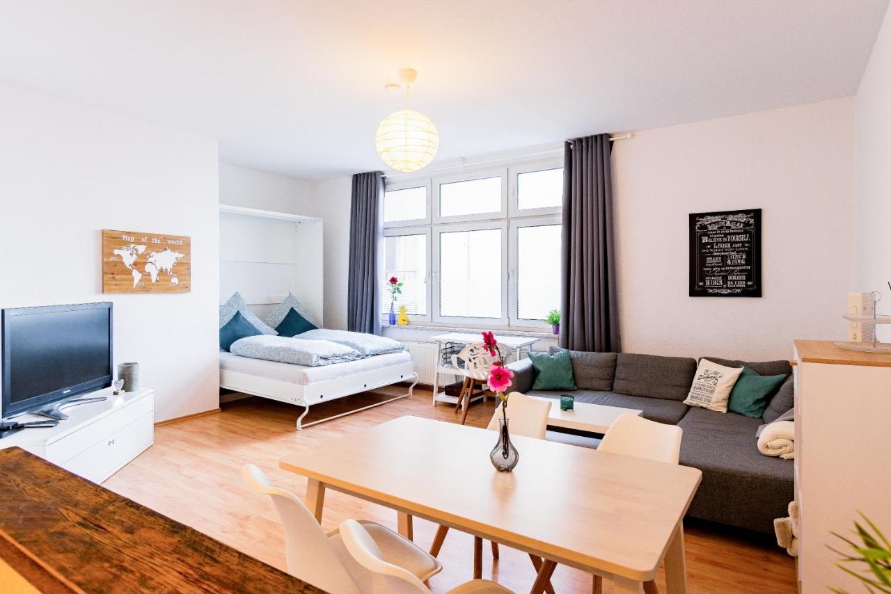 Helle Wohnung In Top-Lage, Hasselbachplatz - Altstadt, W-Lan, 4 Schlafplaetze Магдебург Экстерьер фото