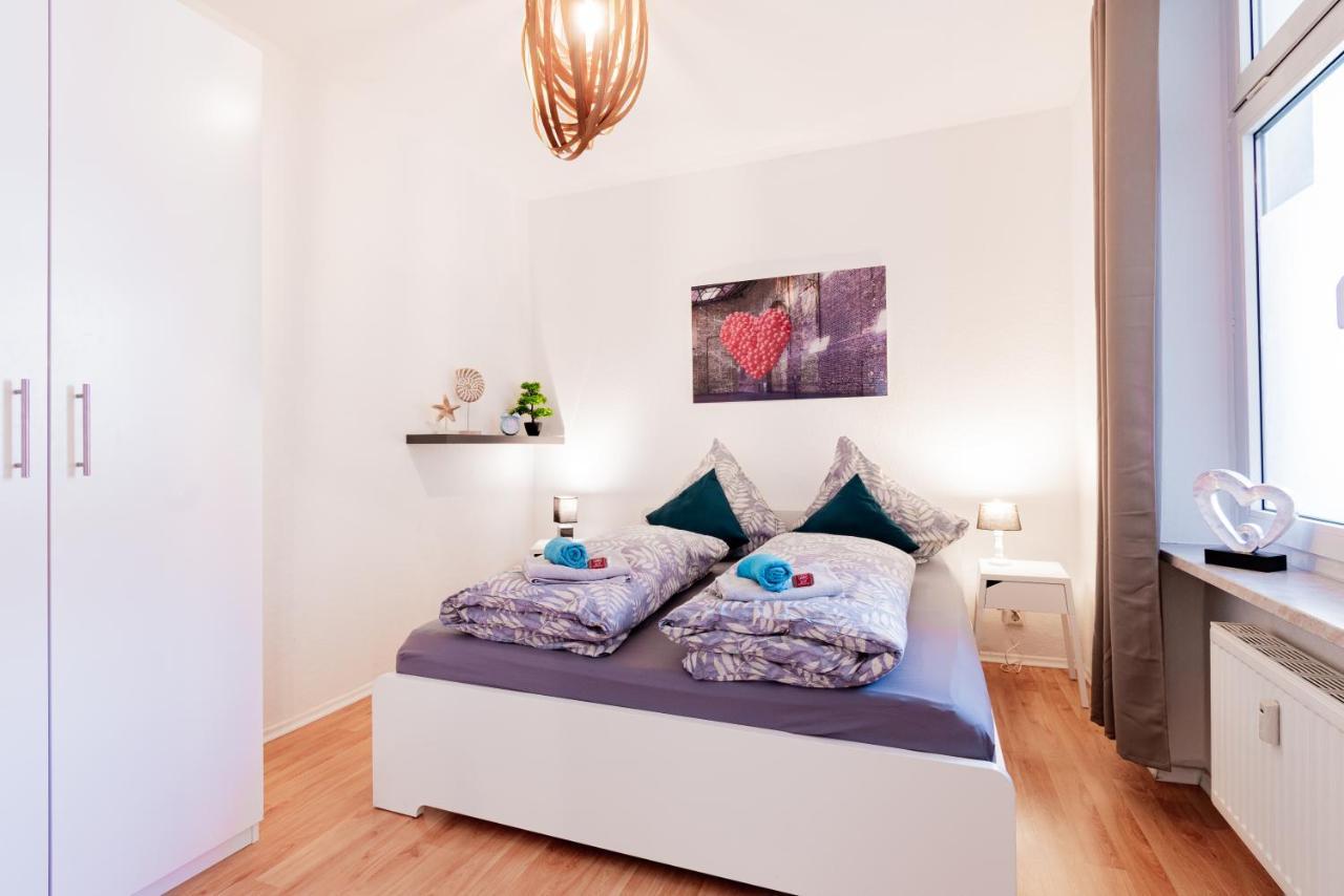 Helle Wohnung In Top-Lage, Hasselbachplatz - Altstadt, W-Lan, 4 Schlafplaetze Магдебург Экстерьер фото
