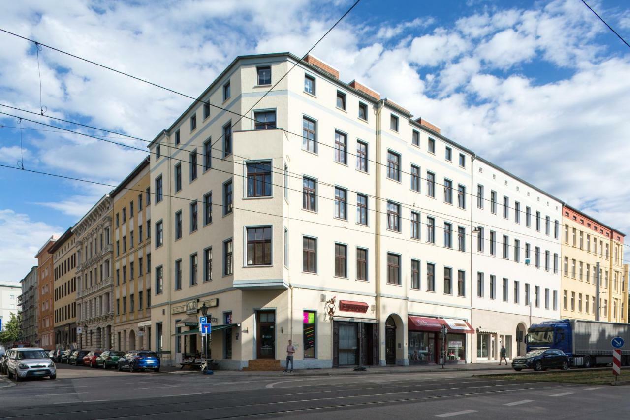 Helle Wohnung In Top-Lage, Hasselbachplatz - Altstadt, W-Lan, 4 Schlafplaetze Магдебург Экстерьер фото