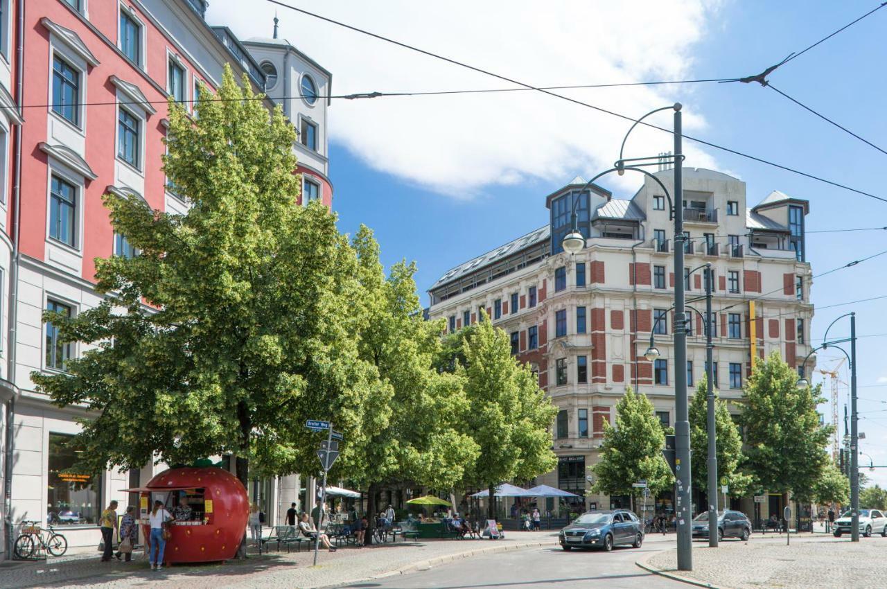 Helle Wohnung In Top-Lage, Hasselbachplatz - Altstadt, W-Lan, 4 Schlafplaetze Магдебург Экстерьер фото