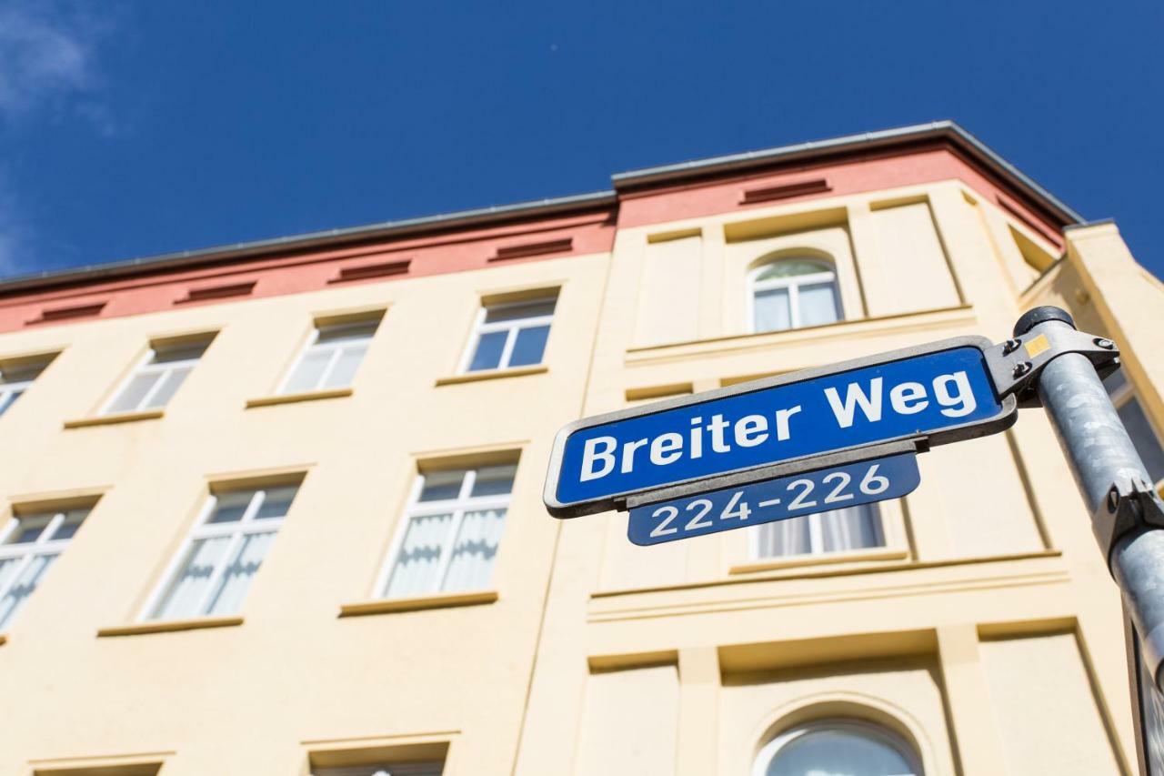 Helle Wohnung In Top-Lage, Hasselbachplatz - Altstadt, W-Lan, 4 Schlafplaetze Магдебург Экстерьер фото